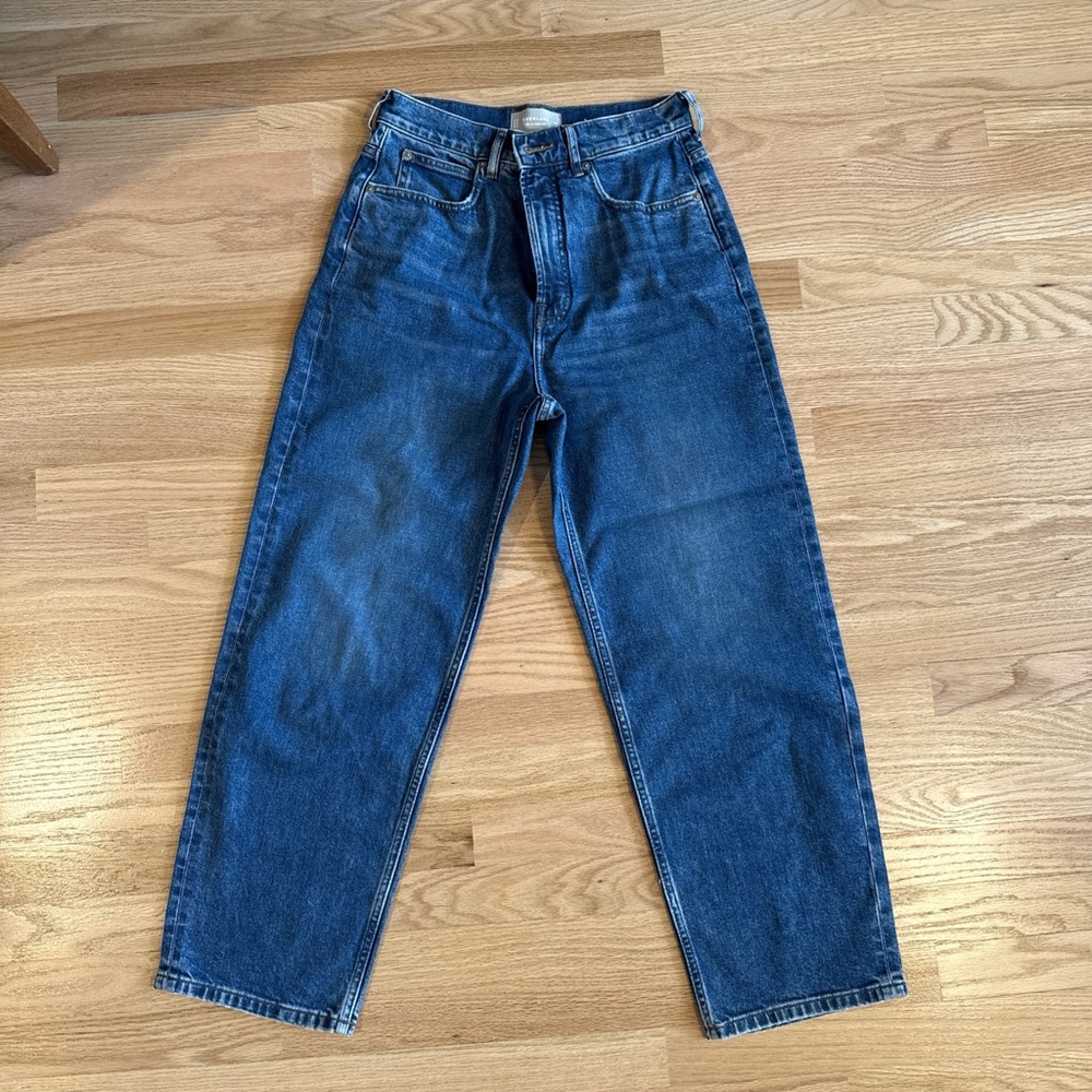 Everlane Way-High Jeans
